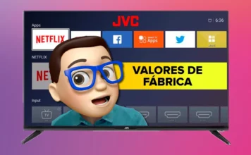 Cómo RESTABLECER de Fabrica Smart Tv JVC | OS Propio