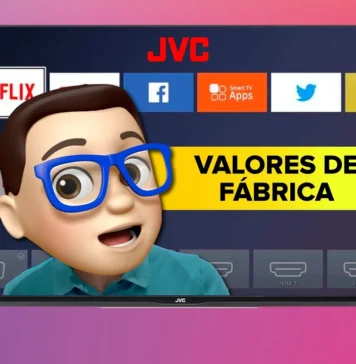 Cómo RESTABLECER de Fabrica Smart Tv JVC | OS Propio