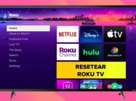 Cómo RESTAURAR ROKU TV a los Valores de FÁBRICA