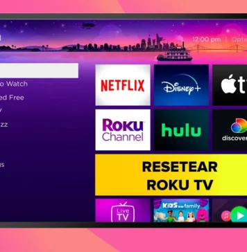 Cómo RESTAURAR ROKU TV a los Valores de FÁBRICA