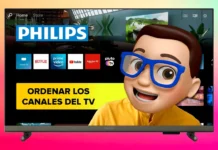 Cómo ordenar CANALES en Smart TV PHILIPS