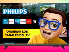 Cómo ordenar CANALES en Smart TV PHILIPS