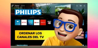 Cómo ordenar CANALES en Smart TV PHILIPS