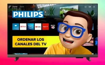 Cómo ordenar CANALES en Smart TV PHILIPS