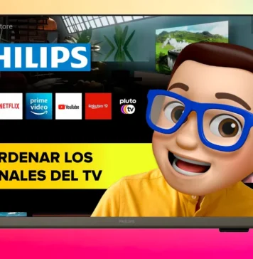 Cómo ordenar CANALES en Smart TV PHILIPS