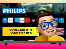 Conectar Smart TV PHILIPS a Internet por WiFi | OS Saphi