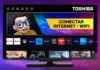 Conectar Smart TV TOSHIBA a Internet por WiFi