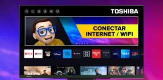 Conectar Smart TV TOSHIBA a Internet por WiFi