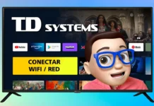 Conectar TD SYSTEMS a Internet por WiFi - Android TV