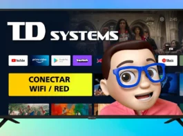 Conectar TD SYSTEMS a Internet por WiFi - Android TV