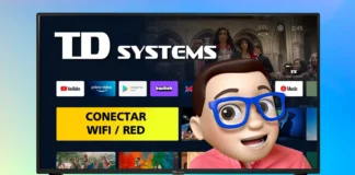 Conectar TD SYSTEMS a Internet por WiFi - Android TV