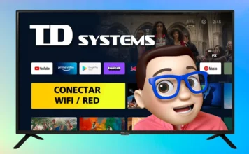 Conectar TD SYSTEMS a Internet por WiFi - Android TV