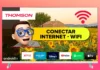 Conectar TV THOMSON a Internet por WiFi con Android TV