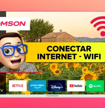 Conectar TV THOMSON a Internet por WiFi con Android TV