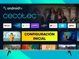 Configuración Inicial Smart TV CECOTEC con ANDROID TV