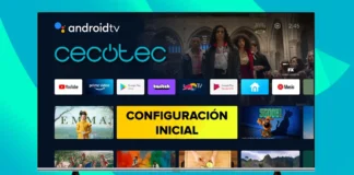 Configuración Inicial Smart TV CECOTEC con ANDROID TV