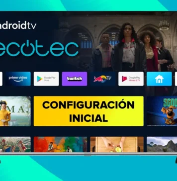 Configuración Inicial Smart TV CECOTEC con ANDROID TV