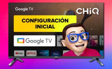 Configuración Inicial Smart TV CHIQ con Google TV