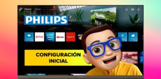 Configuración Inicial Smart TV PHILIPS | OS Saphi