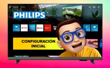 Configuración Inicial Smart TV PHILIPS | OS Saphi