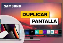 Duplicar Pantalla Android, iPhone o MAC en Samsung Smart TV