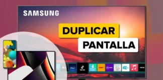 Duplicar Pantalla Android, iPhone o MAC en Samsung Smart TV