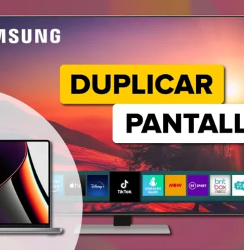 Duplicar Pantalla Android, iPhone o MAC en Samsung Smart TV