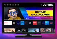 ELIMINAR Aplicaciones en Smart TV TOSHIBA