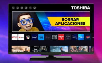 ELIMINAR Aplicaciones en Smart TV TOSHIBA