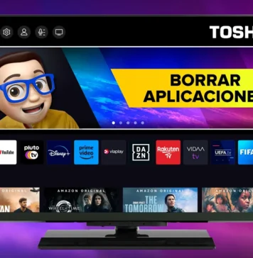 ELIMINAR Aplicaciones en Smart TV TOSHIBA