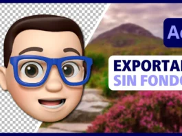 EXPORTAR Vídeo o Animación con Fondo Transparente en AFTER EFFECTS