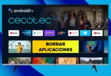 Eliminar Aplicaciones en Smart TV CECOTEC con ANDROID TV