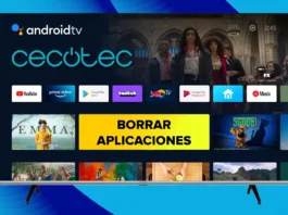 Eliminar Aplicaciones en Smart TV CECOTEC con ANDROID TV