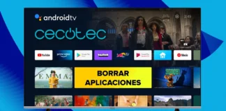 Eliminar Aplicaciones en Smart TV CECOTEC con ANDROID TV