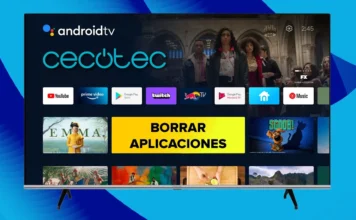 Eliminar Aplicaciones en Smart TV CECOTEC con ANDROID TV