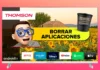 Eliminar Aplicaciones en TV THOMSON con Android TV