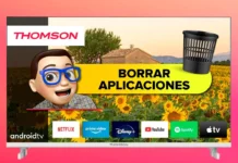 Eliminar Aplicaciones en TV THOMSON con Android TV