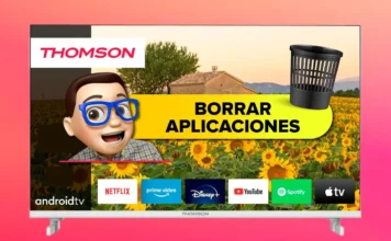 Eliminar Aplicaciones en TV THOMSON con Android TV