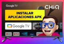 INSTALAR Aplicaciones APK en TV CHIQ con Google TV