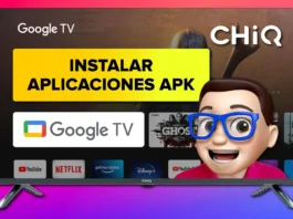 INSTALAR Aplicaciones APK en TV CHIQ con Google TV