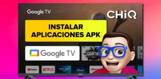 INSTALAR Aplicaciones APK en TV CHIQ con Google TV