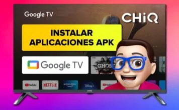 INSTALAR Aplicaciones APK en TV CHIQ con Google TV