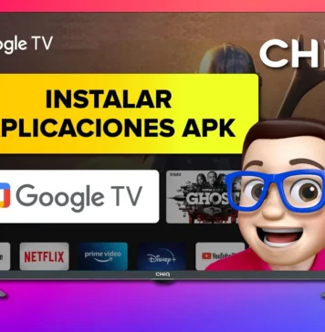 INSTALAR Aplicaciones APK en TV CHIQ con Google TV