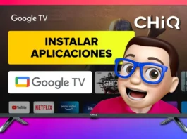 INSTALAR Aplicaciones en Smart TV CHIQ con Google TV