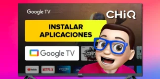 INSTALAR Aplicaciones en Smart TV CHIQ con Google TV