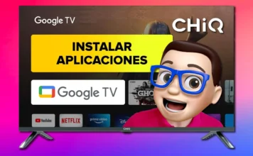 INSTALAR Aplicaciones en Smart TV CHIQ con Google TV