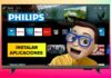 INSTALAR Aplicaciones en Smart TV PHILIPS | OS Saphi