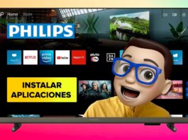 INSTALAR Aplicaciones en Smart TV PHILIPS | OS Saphi