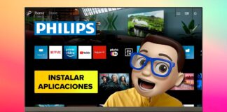 INSTALAR Aplicaciones en Smart TV PHILIPS | OS Saphi