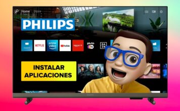 INSTALAR Aplicaciones en Smart TV PHILIPS | OS Saphi